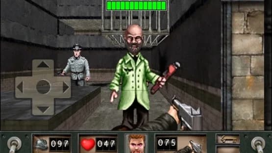 Wolfenstein RPG — Screenshoty