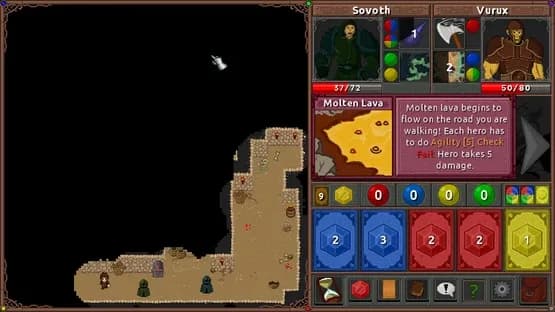Mysterious Realms RPG — Screenshoty