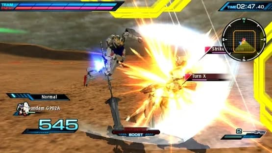 Mobile Suit Gundam: Extreme Vs Force — Screenshoty