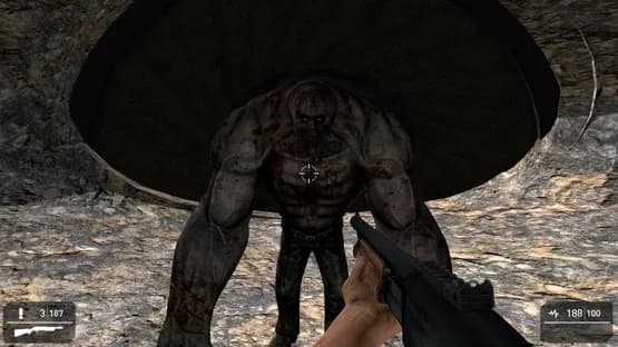 Russian Prisoner VS Nazi Zombies — Screenshoty