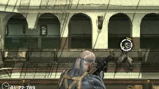 Metal Gear Solid Touch — Screenshoty