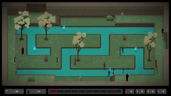 Red Rope: Don't Fall Behind — Screenshots