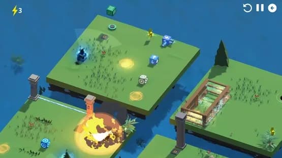Cubots: The Origins — Screenshots
