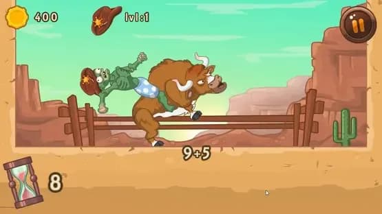 Cowboy zombie — Screenshoty