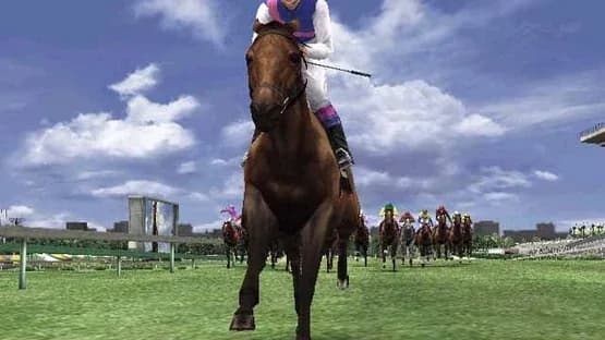 G1 Jockey Wii 2008 — Screenshoty