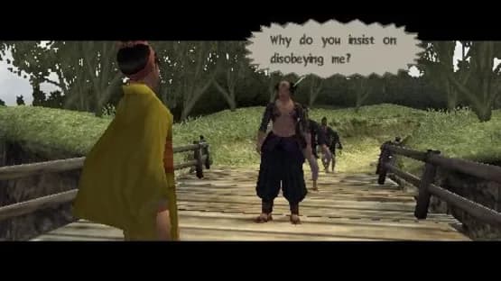 Way of the Samurai — Screenshoty