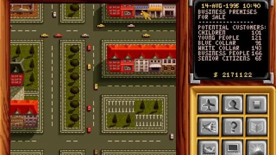Pizza Tycoon — Screenshots