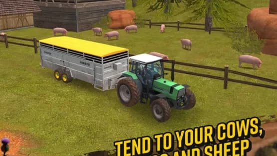 Farming Simulator 18 — Screenshots