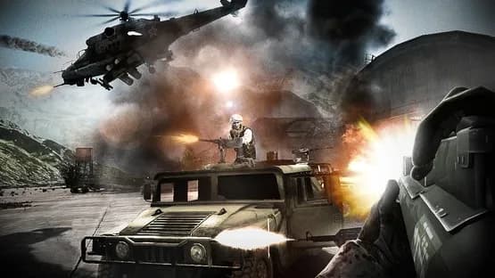Heavy Fire: Afghanistan — Screenshots