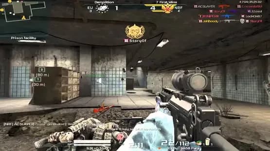 Alliance of Valiant Arms — Screenshoty