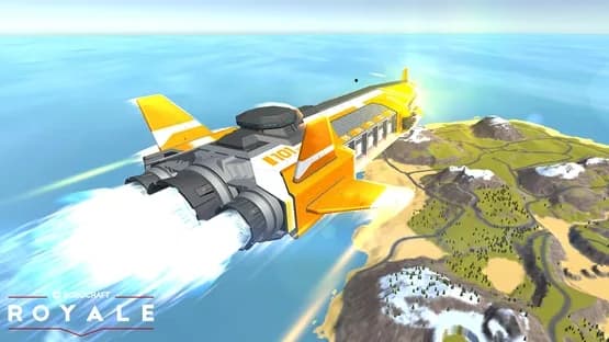 Robocraft Royale — Screenshoty