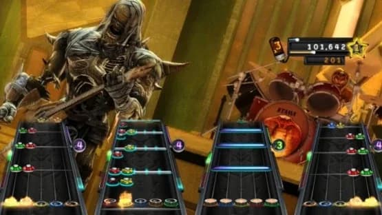 Guitar Hero: Warriors of Rock — Screenshots