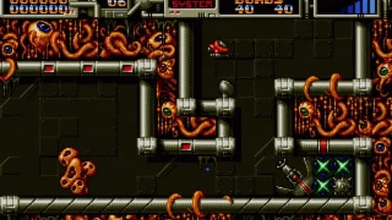 Cybernoid II: The Revenge — Screenshoty