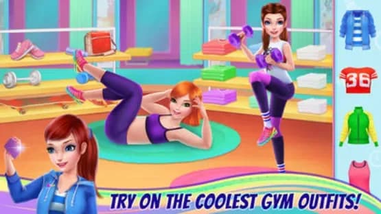 Fitness Girl - Studio Coach — Screenshoty