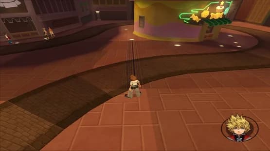 Kingdom Hearts II Final Mix+ — Screenshoty