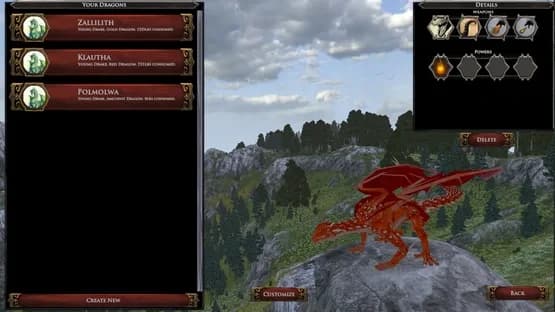 Dragon: The Game — Screenshots