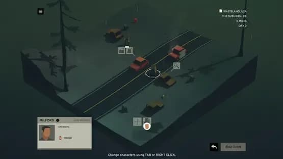 Overland — Screenshoty