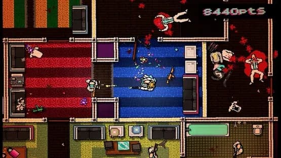 Hotline Miami — Screenshoty