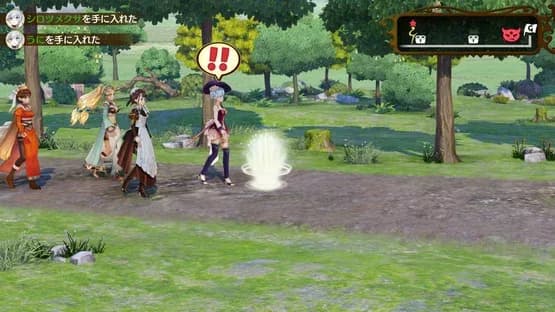 Nelke & the Legendary Alchemists: Ateliers of the New World — Screenshoty