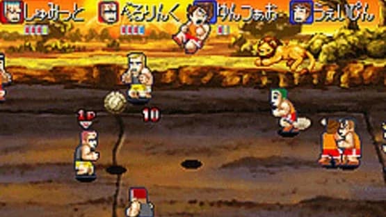 Super Dodgeball Brawlers — Screenshoty