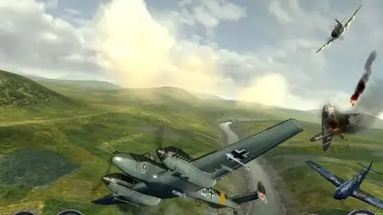 Combat Wings: Battle of Britain — Screenshots