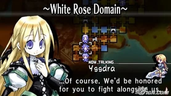 Yggdra Union: We'll Never Fight Alone — Screenshoty