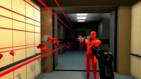 Superhot Prototype — Screenshoty