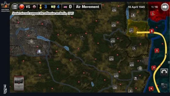 Wars Across the World — Screenshoty