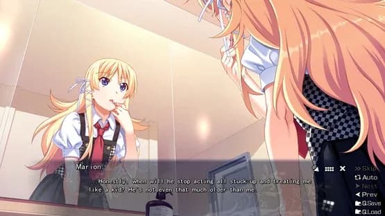 The Melody of Grisaia — Screenshoty