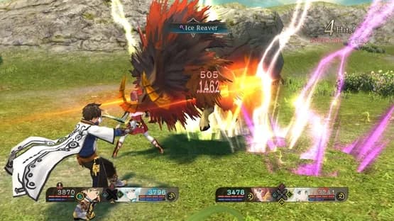 Tales of Zestiria — Screenshoty