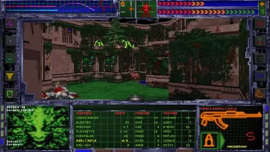 System Shock — Screenshoty