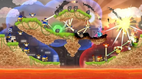 Cannon Brawl — Screenshoty