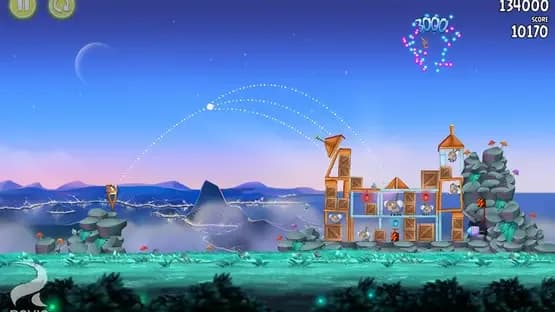 Angry Birds Rio — Screenshoty