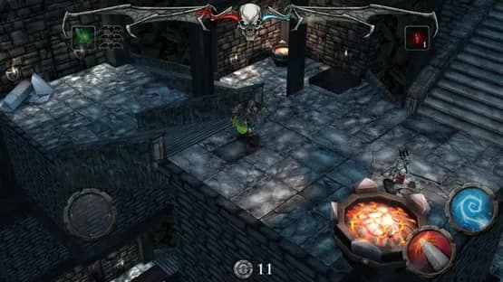 Hail to the King: Deathbat — Screenshoty