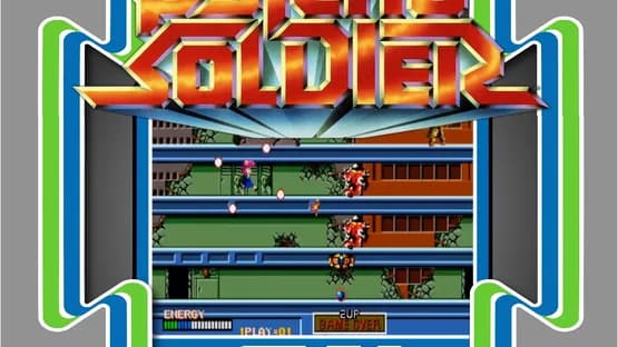 Psycho Soldier — Screenshots