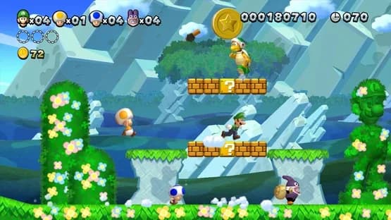 New Super Luigi U — Screenshoty