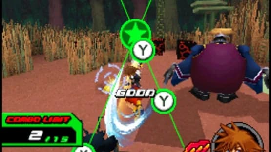 Kingdom Hearts Re:coded — Screenshots