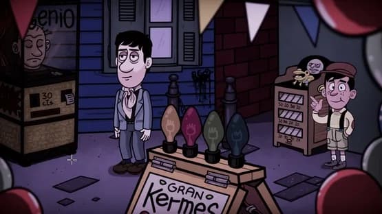 Tango: The Adventure Game — Screenshoty