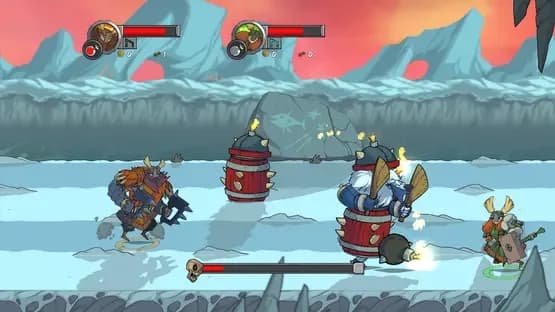 Viking Squad — Screenshoty