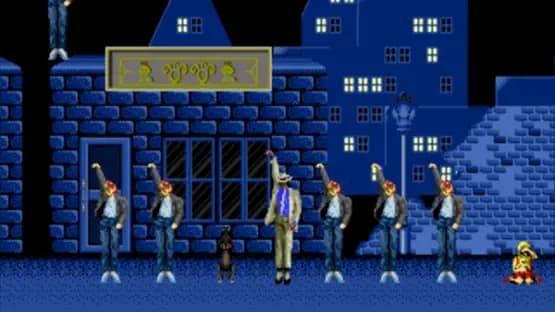 Michael Jackson's Moonwalker — Screenshoty