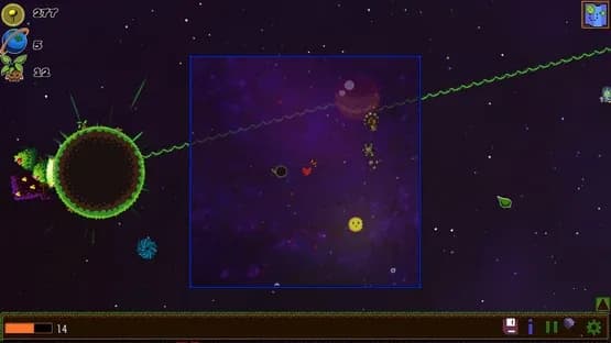 The Space Garden — Screenshots