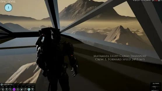 Advanced Gaming Platform: Epica — Screenshoty