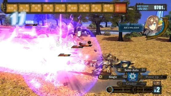 Ar nosurge: Ode to an Unborn Star — Screenshoty