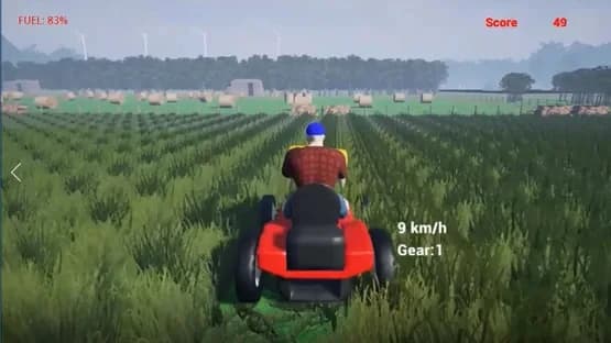 Lawnmower Game — Screenshoty