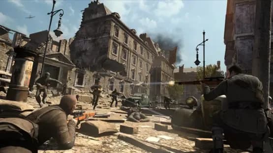 Sniper Elite V2 — Screenshoty