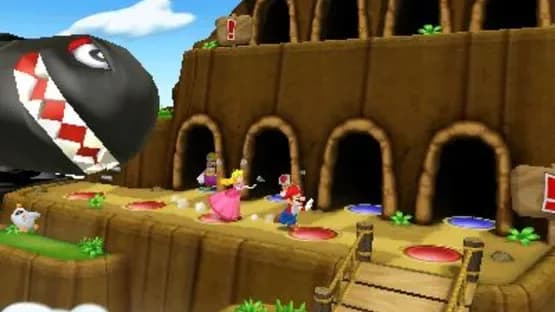 Mario Party: Island Tour — Screenshoty