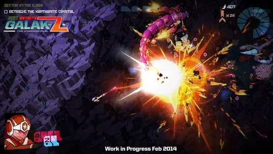 Galak-Z: The Dimensional — Screenshots