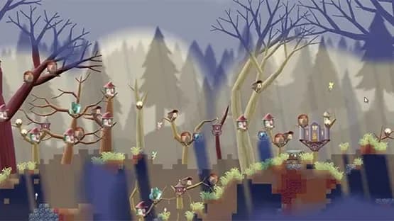 Glittermitten Grove — Screenshoty