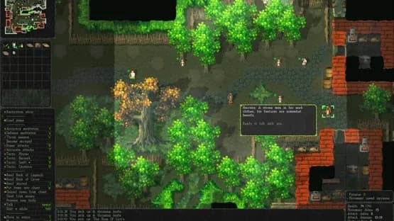 Vanilla Bagel: The Roguelike — Screenshots