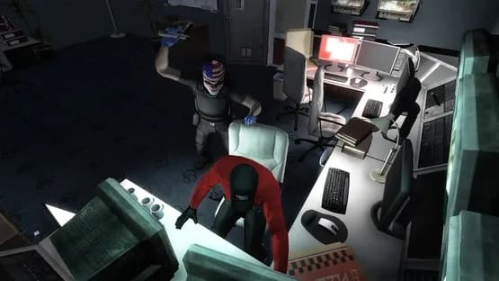 Payday: The Heist — Screenshoty
